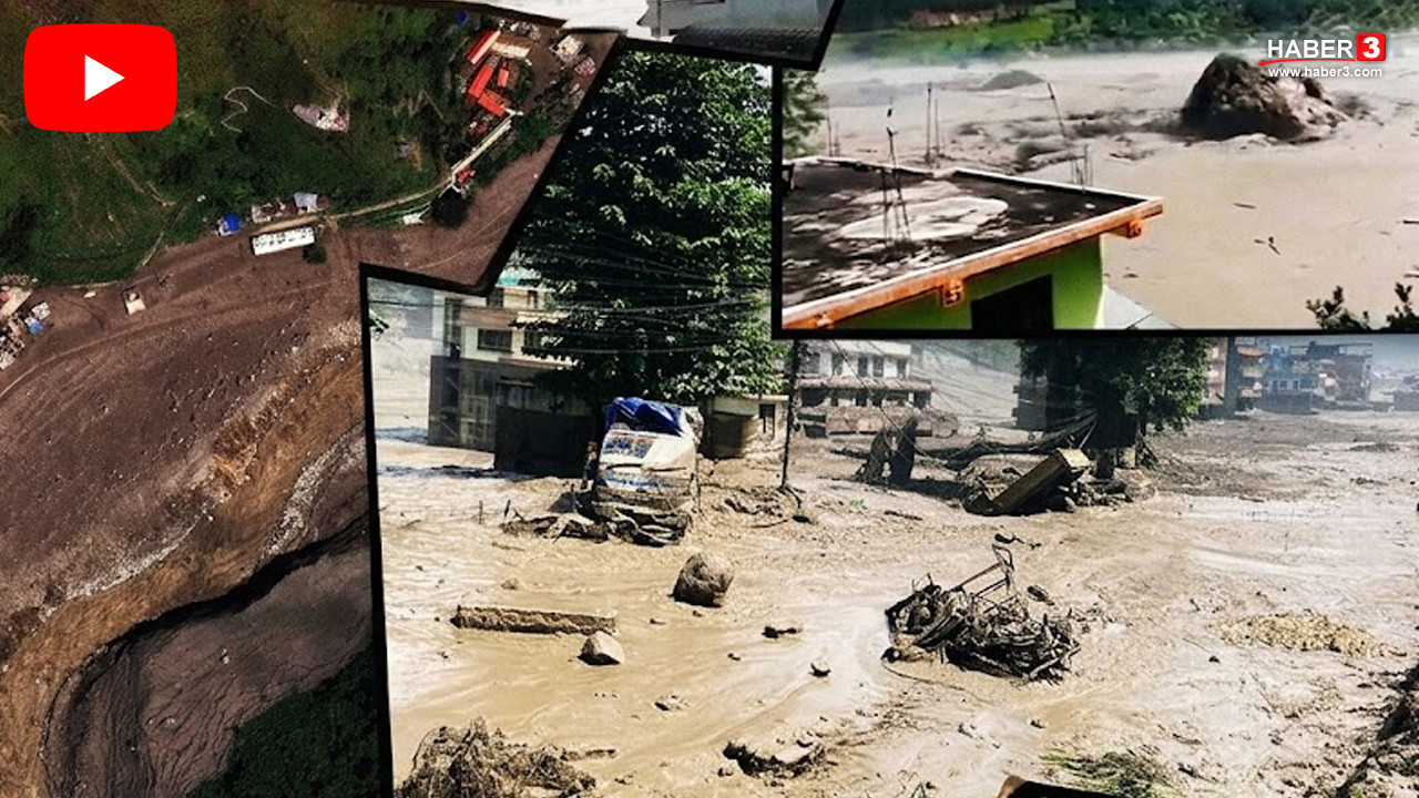 Nepal'de baraj patladı, halk yüksek bölgelere kaçıyor! Can Kaybı 489'a, kayıp 1300'e yükseldi!