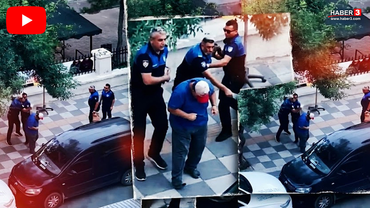 Zabıtadan engelli seyyar satıcıya şiddet! Tekme, tokat saldırıp su şişesiyle vurdu!