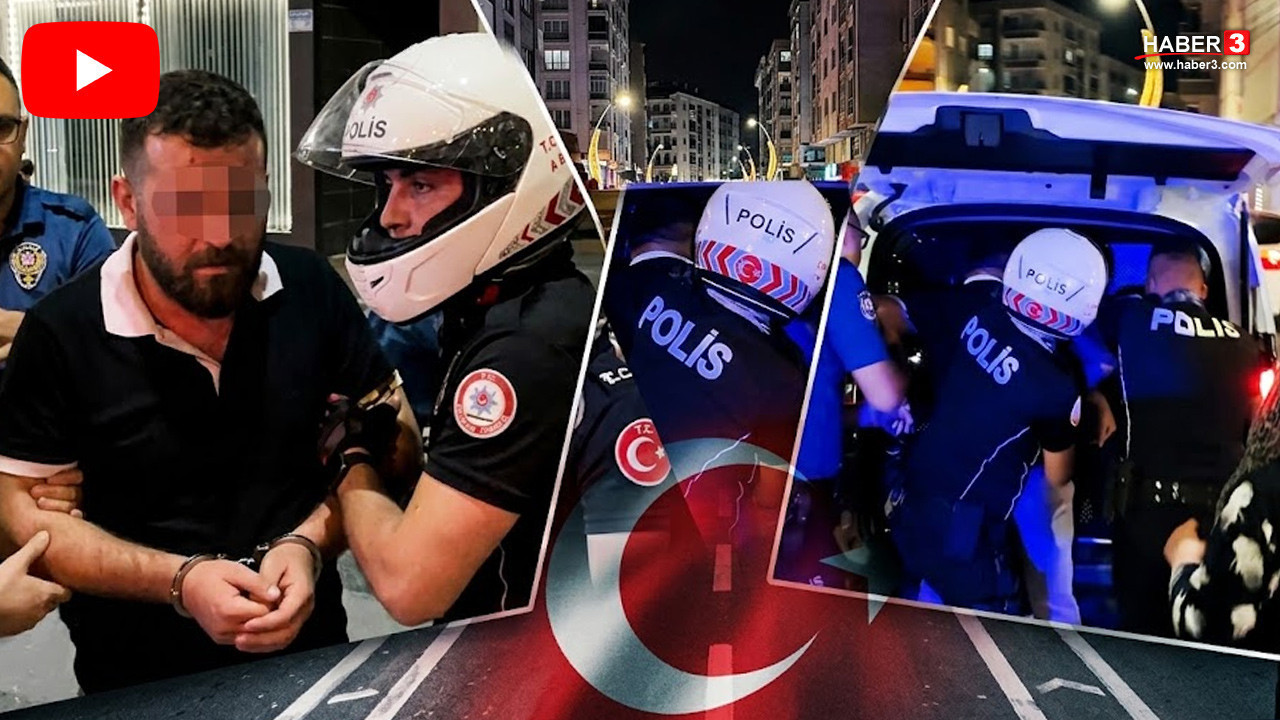 20 kişilik kavgada ilginç gözaltı: Biri direndi, diğeri şarkı söyleyip oynaya oynaya gitti!