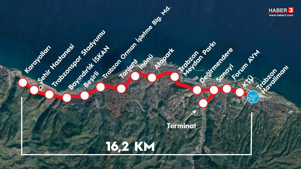 16 istasyonlu yeni metro hattı için tarih belli oldu: 26 dakikaya düşürecek!
