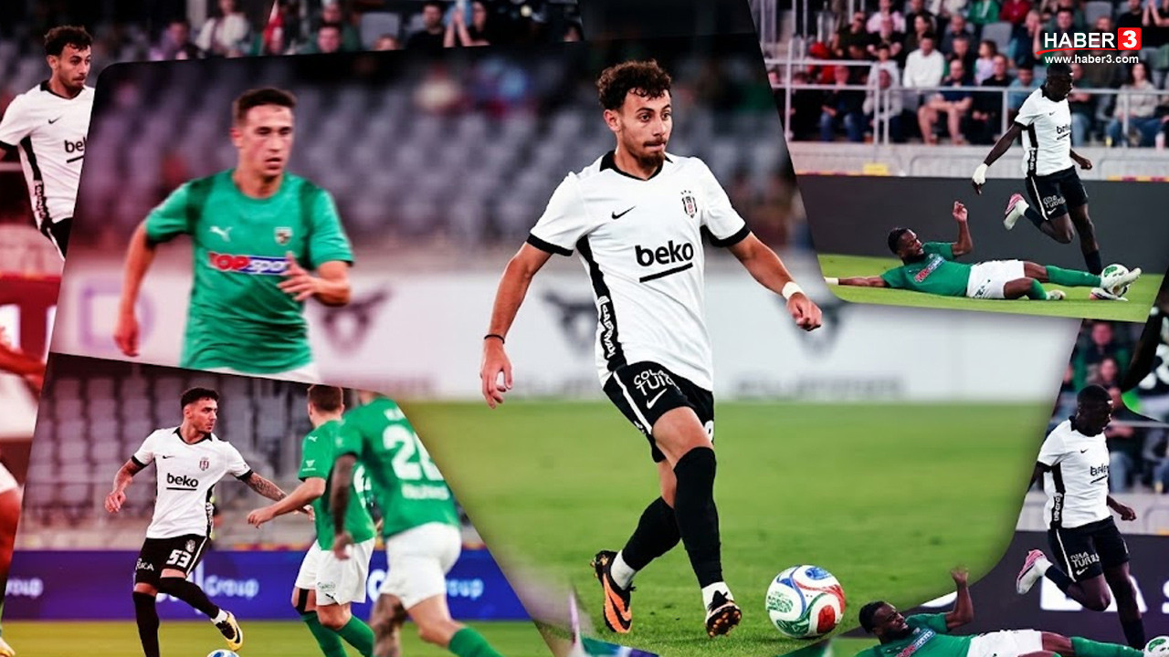 Beşiktaş deplasmanda mağlup olsa da ilk maçın avantajıyla UEFA Avrupa Ligi'nde!