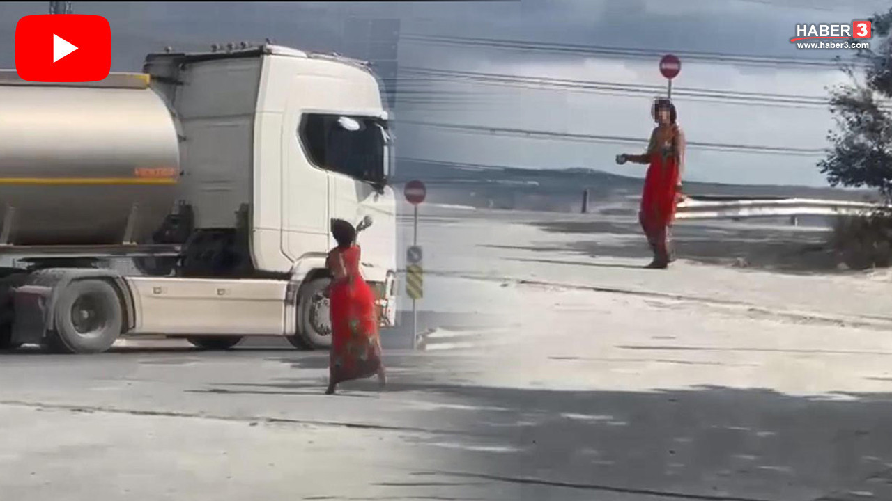 İstanbul'da araçları taşlayan kadın ortalığı karıştırdı