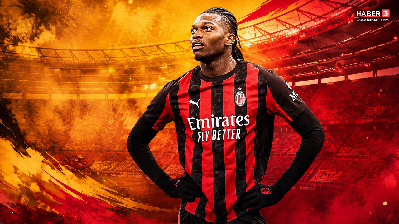 Galatasaraylıların dört gözle beklediği Rafael Leao transferi bitiyor! 4 yıllık anlaşma tamam