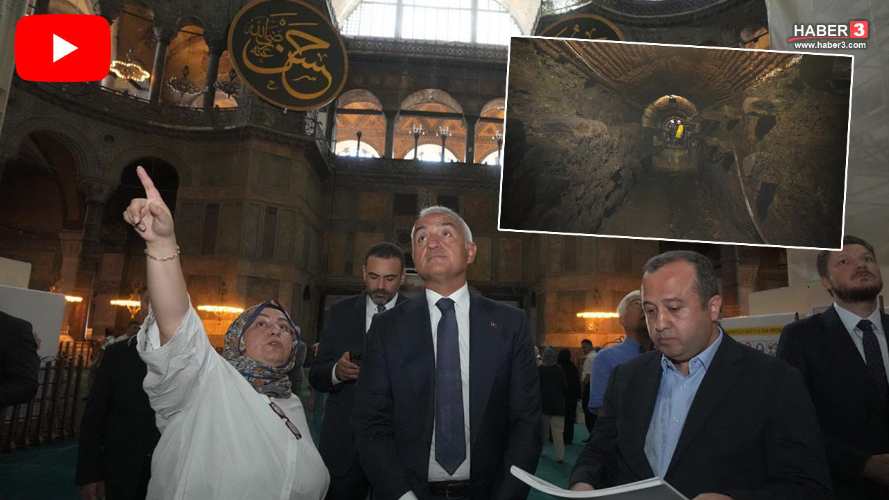 Ayasofya'da asrın restorasyonu: 4 etaptan 3'ü tamamlandı!