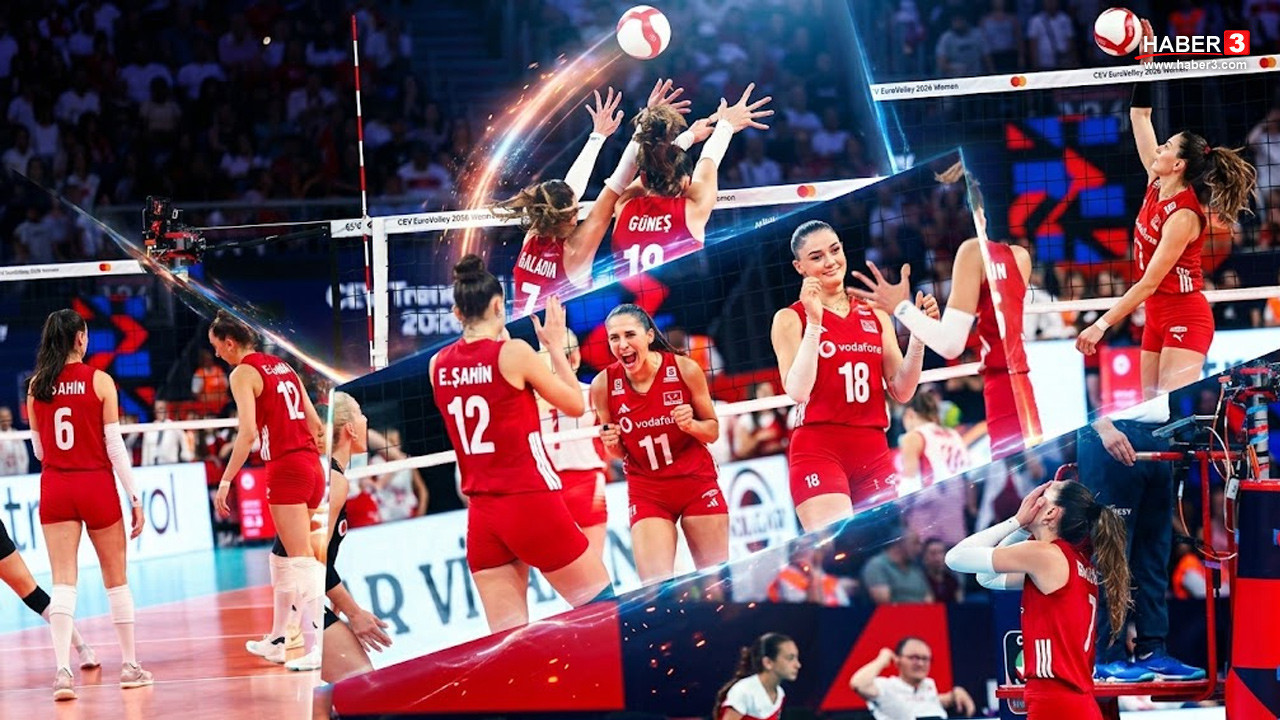 Filenin Sultanları karar setinde yıkıldı: Türkiye 2-3 Polonya! Son 16'daki rakip Azerbaycan oldu