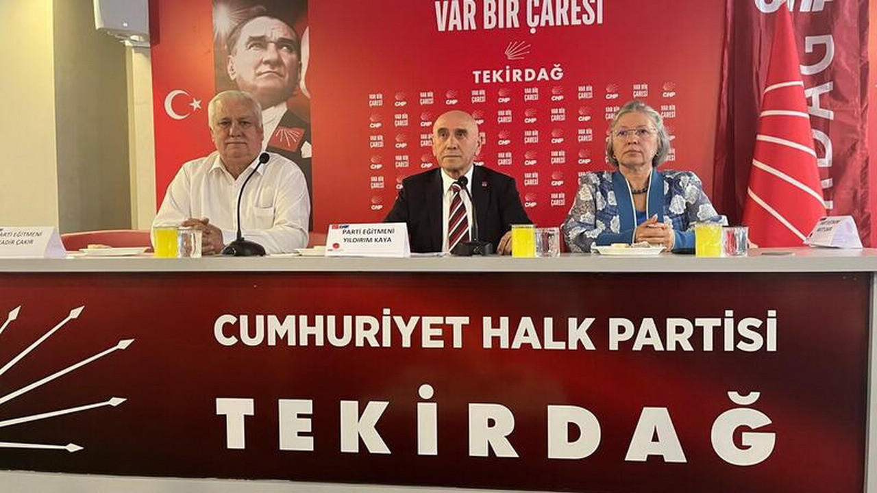 CHP'li Yıldırım Kaya: ''Trakya’dan Anadolu’ya Umudu Büyütüyoruz''