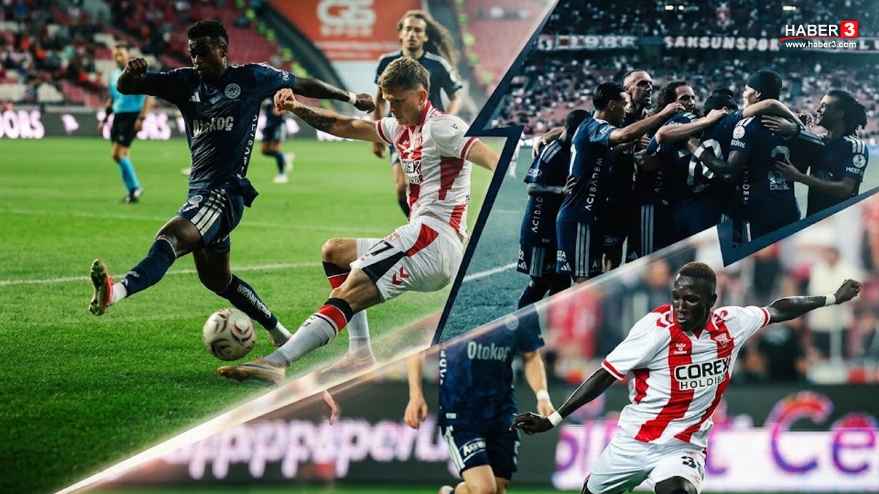 Fenerbahçe deplasmanda hata yapmadı: Samsunspor'u Muriqi ve Oğuz'un golleriyle 2-0 mağlup etti!