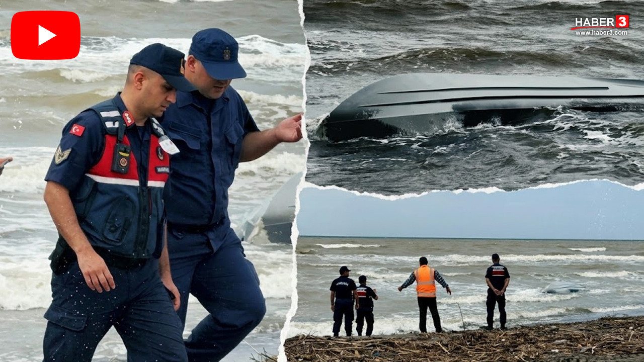 Karadeniz'de bir insansız deniz aracı daha karaya vurdu!