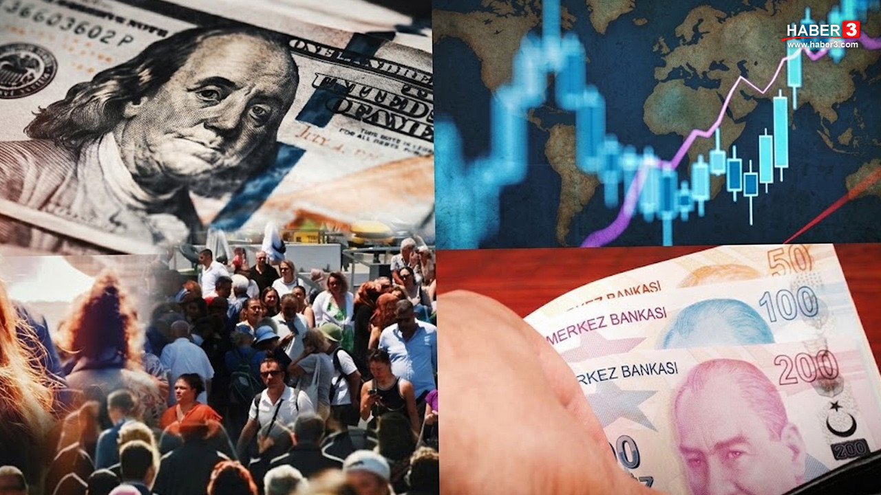 Büyüme rakamları açıklandı; kişi başı gelir hesabı dikkat çekti!