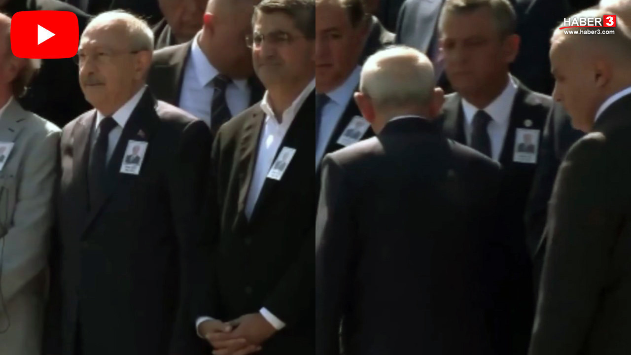 TBMM'de Cevdet Selvi için tören: Kemal Kılıçdaroğlu İle Özgür Özel cenazede tokalaştı
