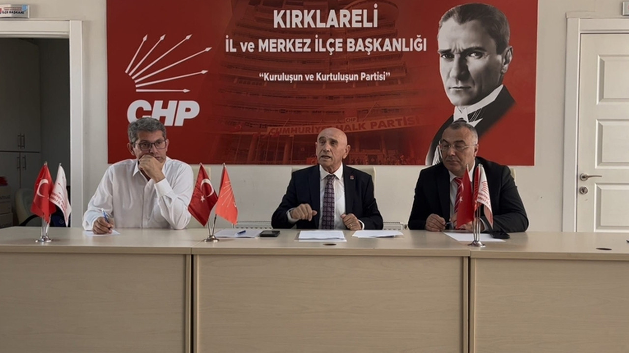 CHP'li Kaya: ''Gençlerimiz barınma ve beslenme derdine düşmemeli''
