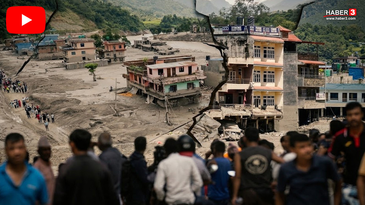 Nepal'deki sel felaketinde bilanço ağırlaşıyor: Ölü sayısı bine, kayıp sayısı 4 bine dayandı!