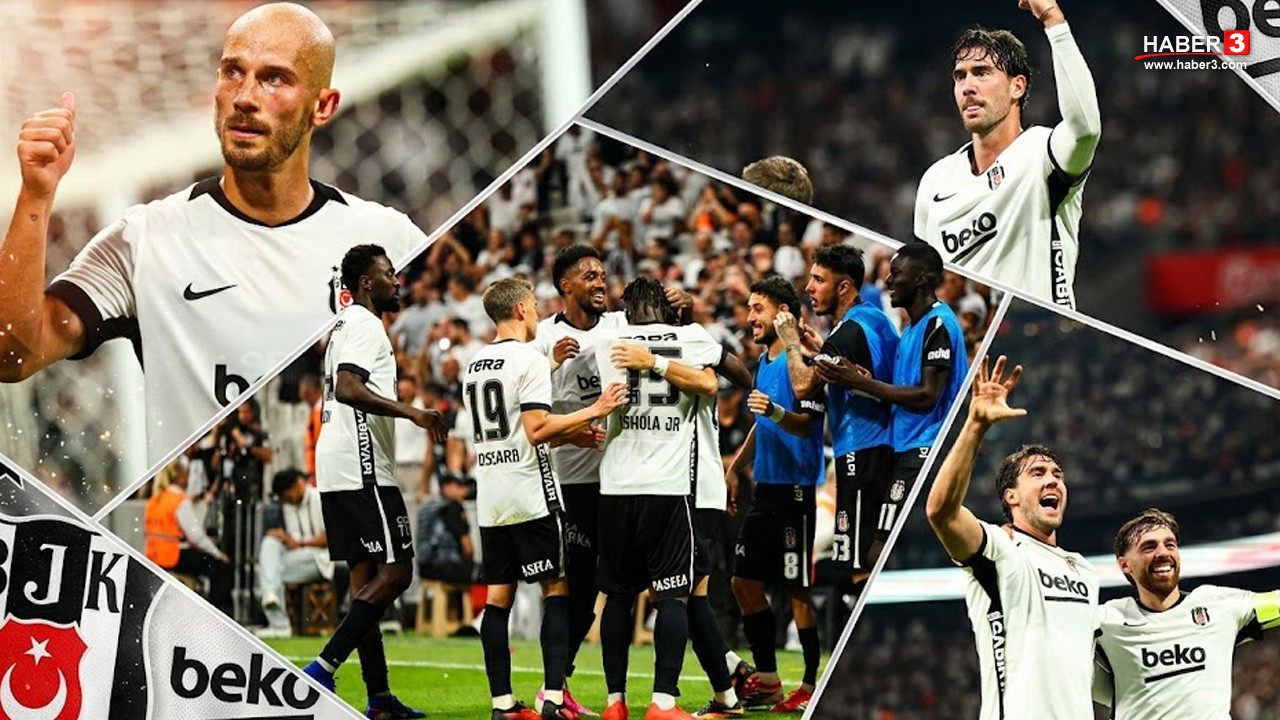 Kartal yüksek uçuyor! Beşiktaş'tan Fenerbahçe derbisi öncesi 6 gollü gövde gösterisi!