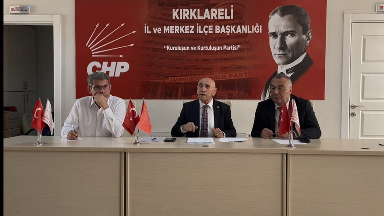 CHP'li Yıldırım Kaya: ''Gençlerimiz Barınma ve Beslenme Derdine Düşmemeli''