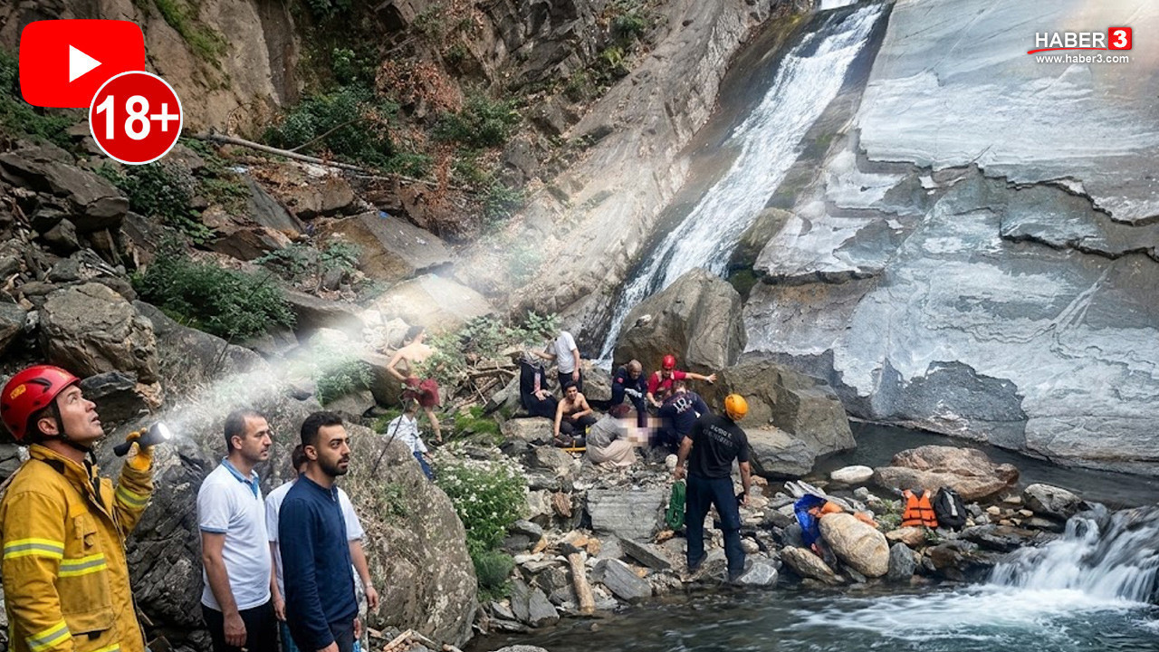Uludağ'da feci ölüm: Şelaleden düşen kadın hayatını kaybetti!