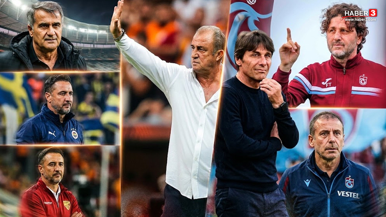 Fatih Tekke'nin ardından Trabzonspor'un teknik direktörlüğü için 4 bomba isim!