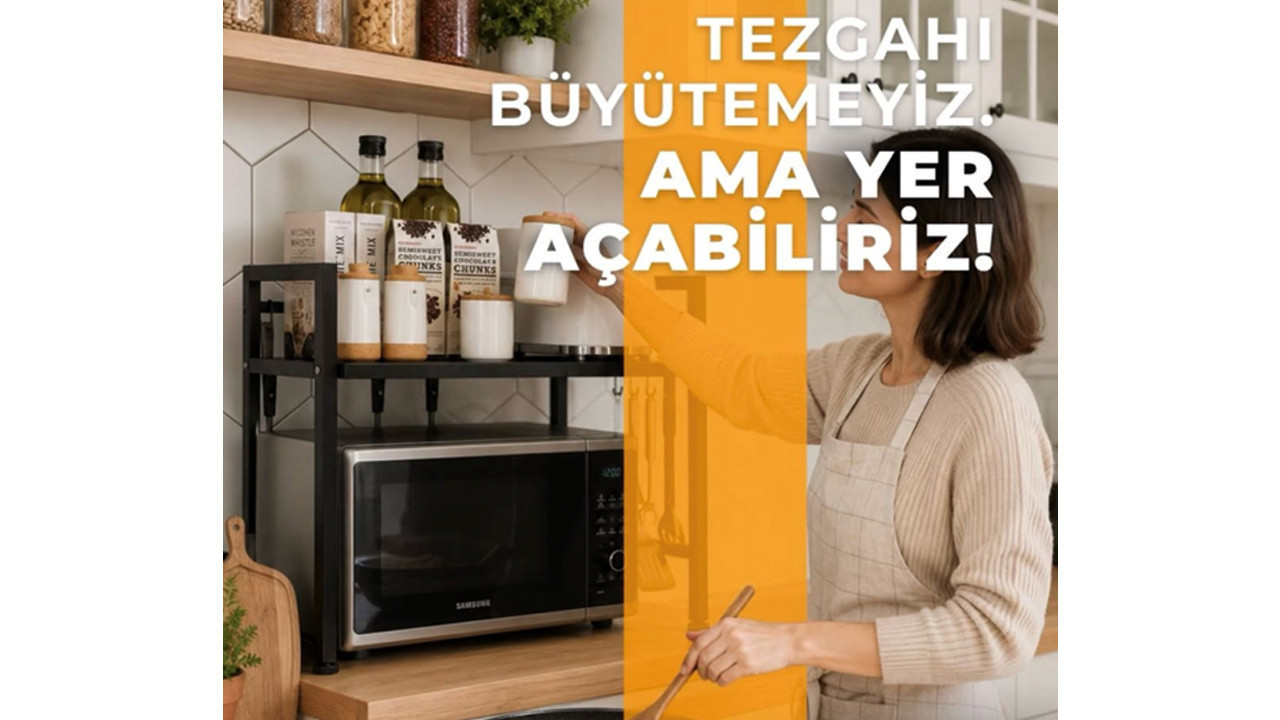 Tezgah Büyümez Ama Yer Açabiliriz: Decorelax ile Küçük Mutfaklarda Dekoratif Çözümler