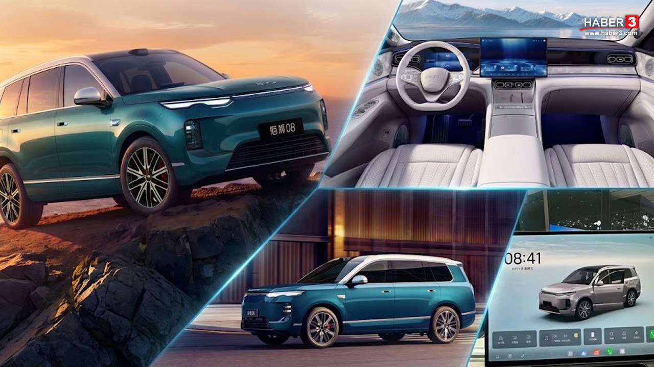 BYD’nin 1650 km menzilli, 5 dakikada şarj olan yeni hibrit SUV'u satışa sunuldu