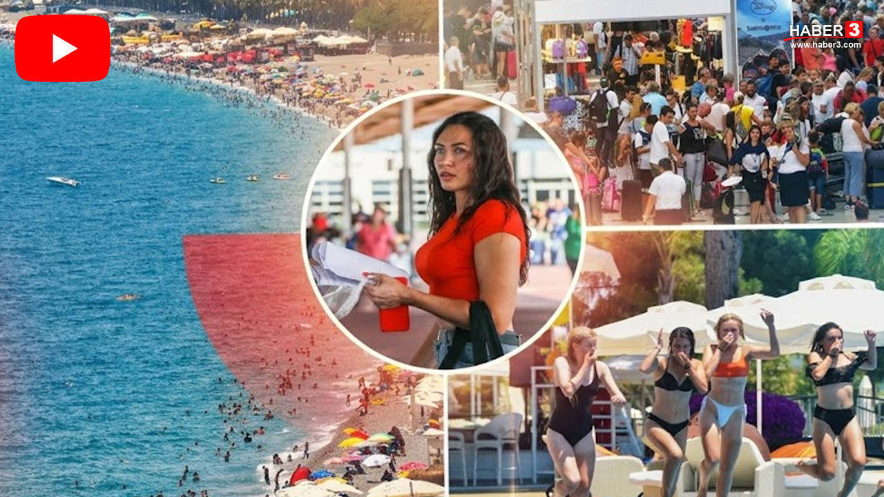 Antalya'yı tercih eden turistlerde Ruslara ve Ukraynalıların yeni rakibi belli oldu