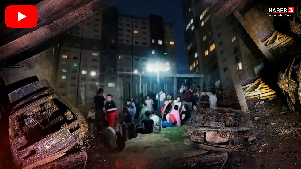 İstanbul'da 28 katlı binada yangın! Otoparkta başladı, 42 kişi dumandan etkilendi!