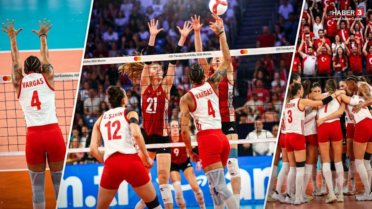 Filenin Sultanları Almanya'yı 3-1 sevirdi: Avrupa Şampiyonası'nda yarı finaldeyiz
