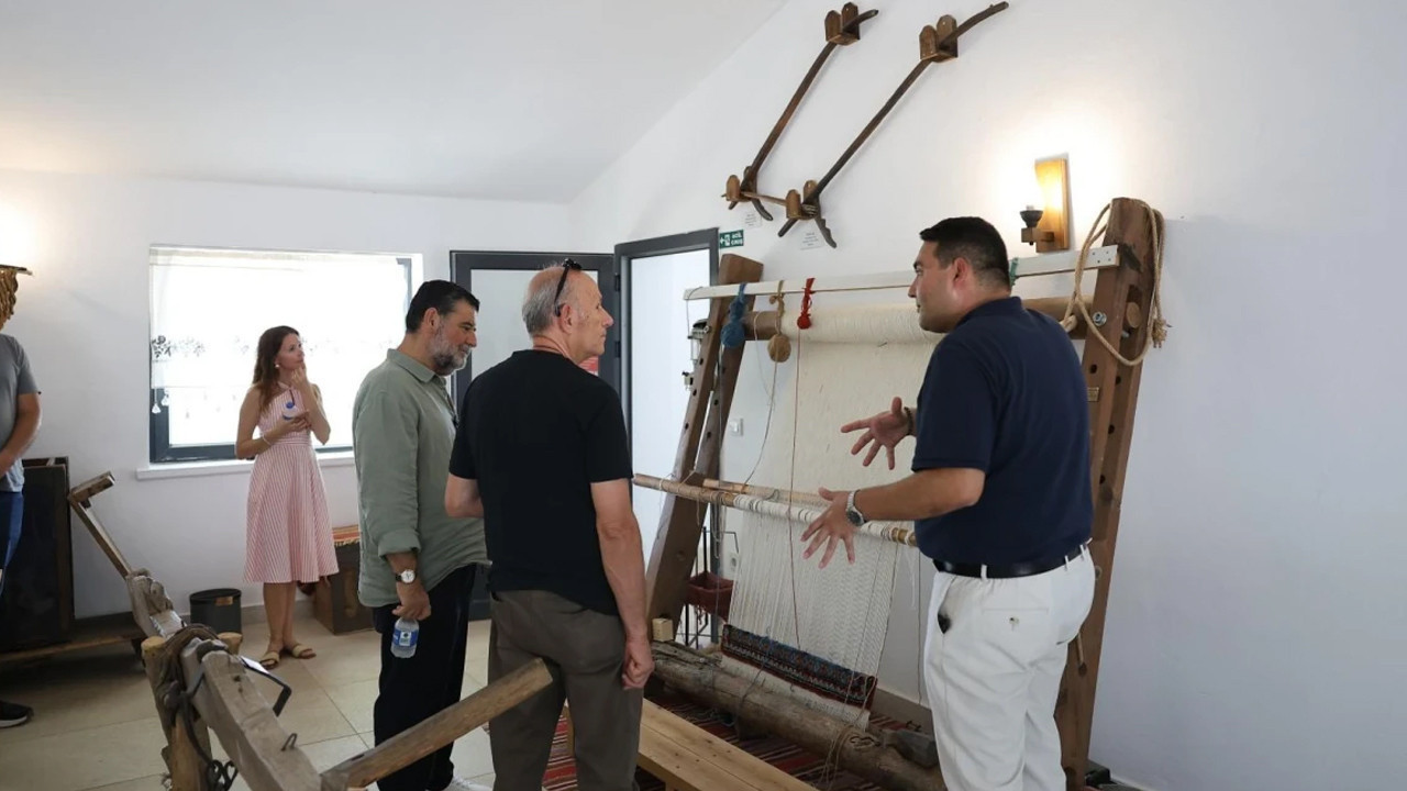 Agro Bodrum Rotası'nda tabela çalışmaları tamamlandı