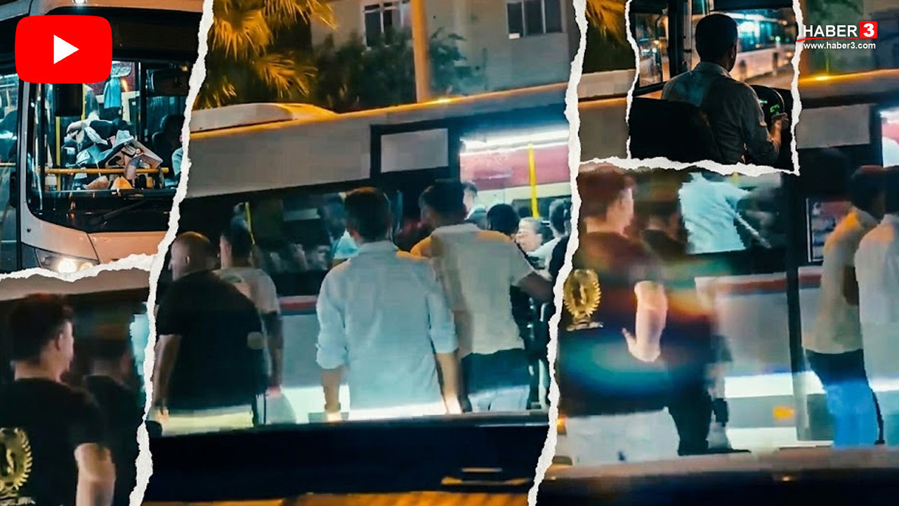 Dolmuşta dehşet kamerada: Yaşı küçük çocuk kalabalık bir grup tarafından darbedildi!