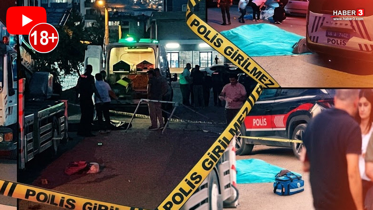 Sokak ortasında vahşet! 4 çocuk annesi eşini öldürüp, intihar etti!