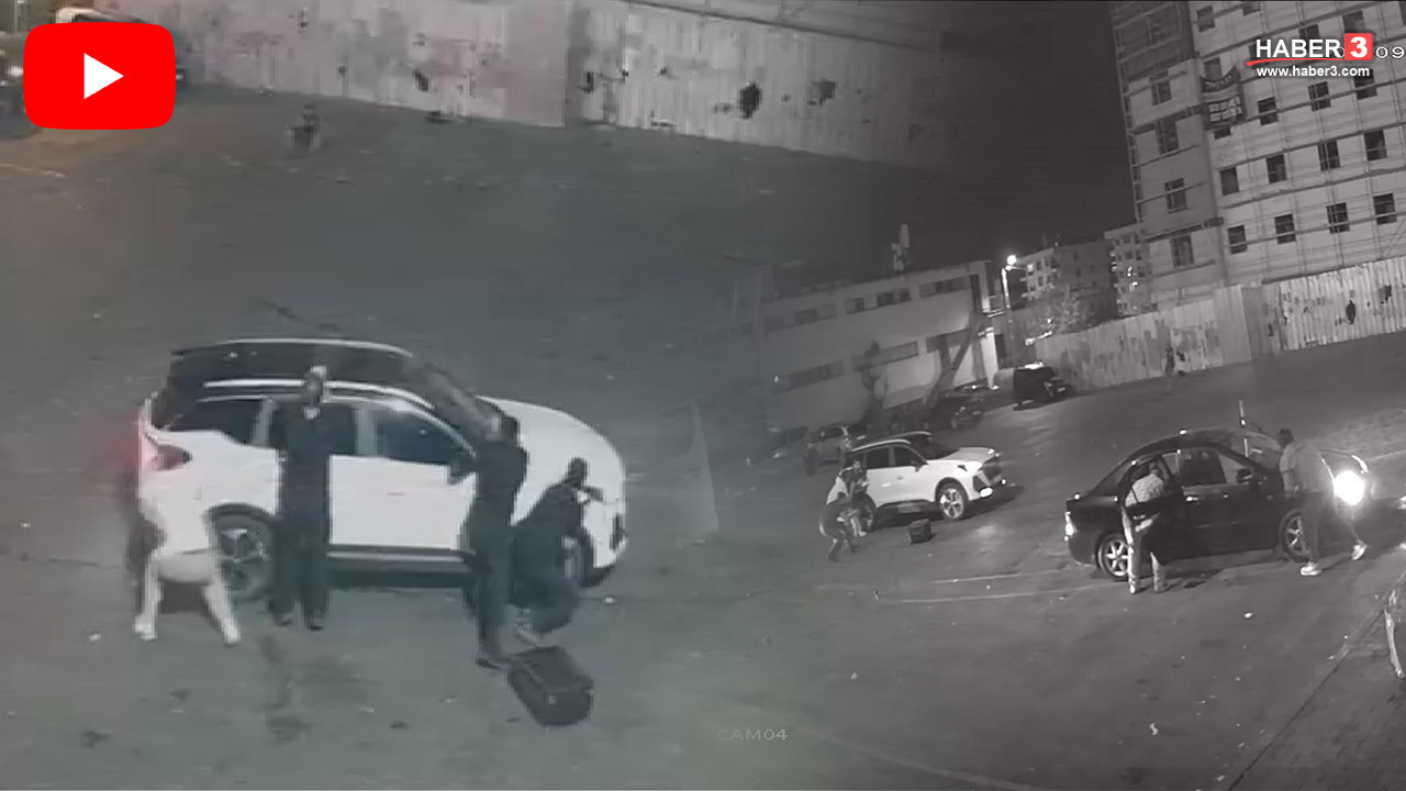 Otogarda DEAŞ'lı teröristin etkisiz hale getirildiği çatışma kamerada