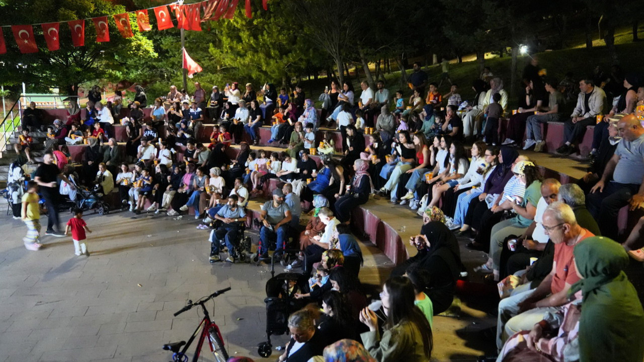 Keçiören’de Park Konserleri coşkusu devam ediyor