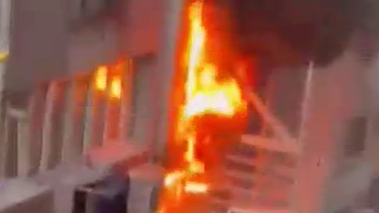 İstanbul'da otelde yangın kabusu: Çok sayıda yaralı var!
