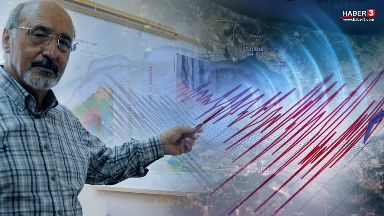 Prof. Dr. Osman Bektaş'tan Marmara depremi açıklaması:''7,5 büyüklük model sonucudur!