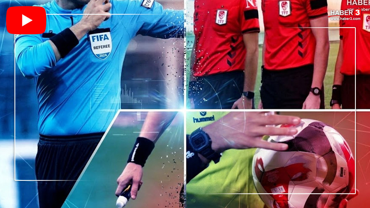 MHK'den tartışmalı pozisyonlar için video hamlesi: Anthony Taylor hakem kararlarını analiz etti