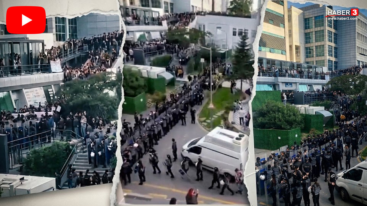 Boğaziçi Üniversitesi'nde yüzde 71'lik yemek zammı protestosu!
