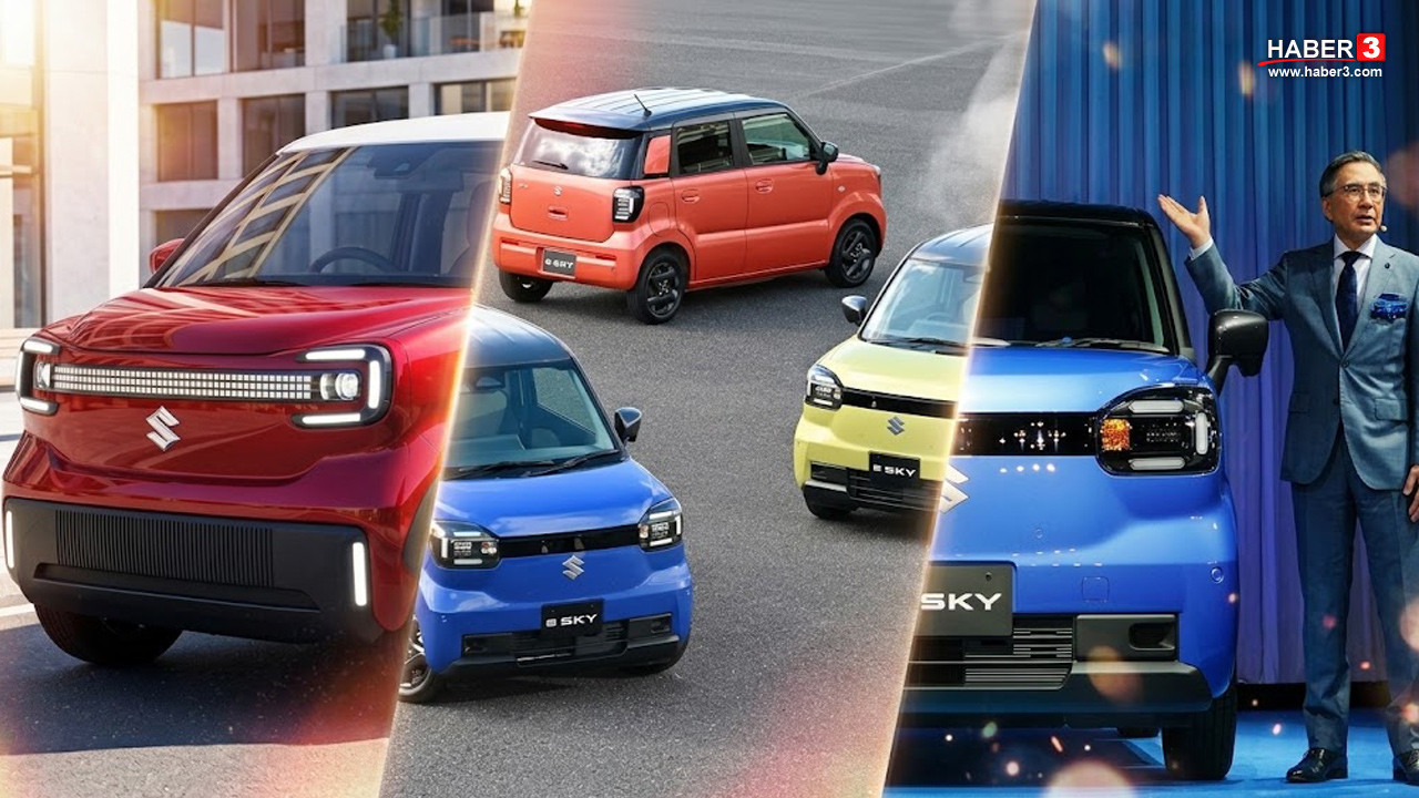 Japon devi, menzili ile olay olan şehir içi minik elektrikli otomobilini tanıttı!