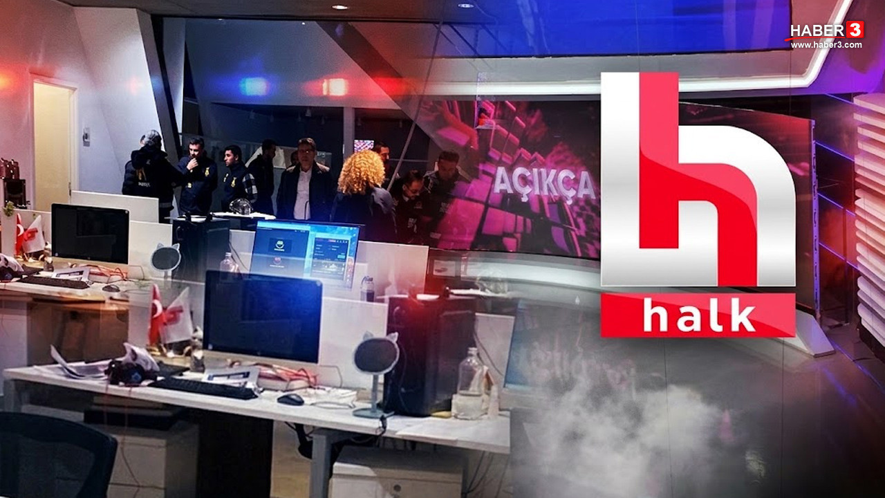 Halk TV'de çalışanlara zorunlu izin mesajı