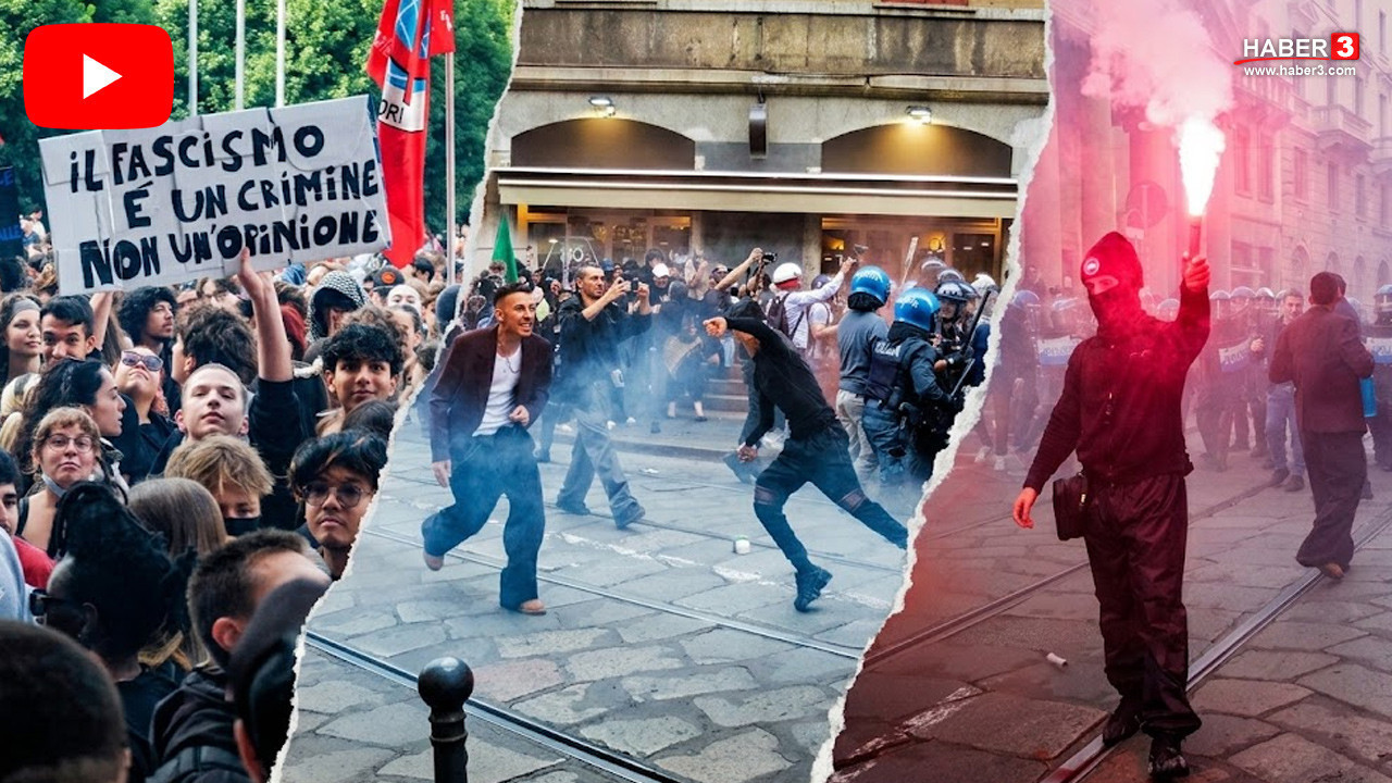 Hayat pahalılığı binlerce kişiyi sokağa döktü! Polisle göstericiler çatıştı!