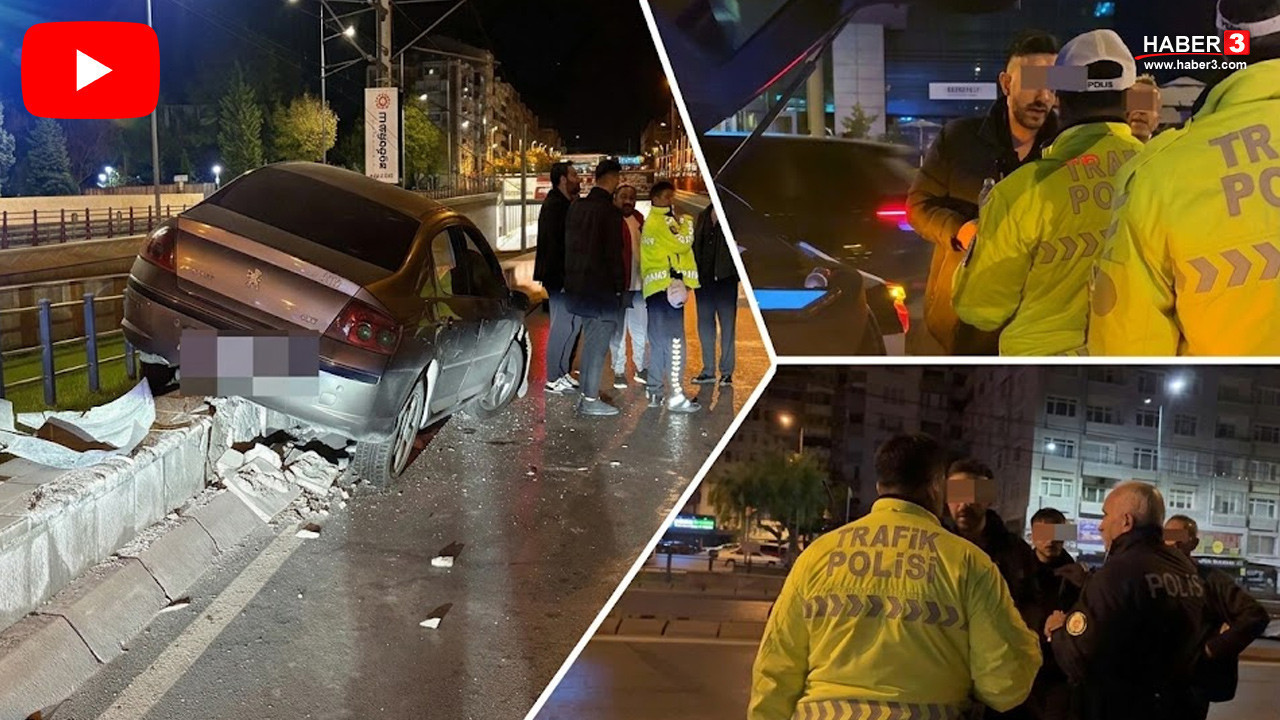 Alkollü sürücüden polise''teşkilat mısınız'' diye sordu, polisin verdiği yanıt olay oldu!