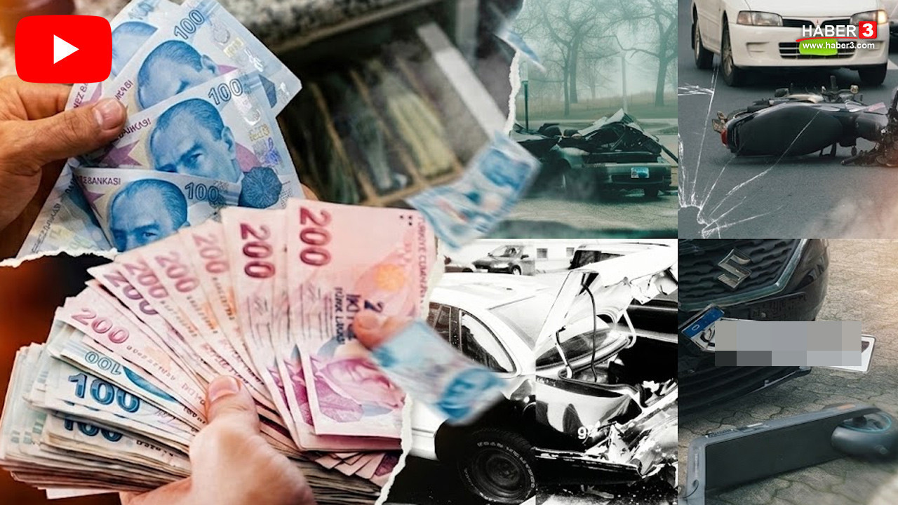 Sigorta şirketlerini sahte kaza tutanaklarıyla dolandırmışlar!