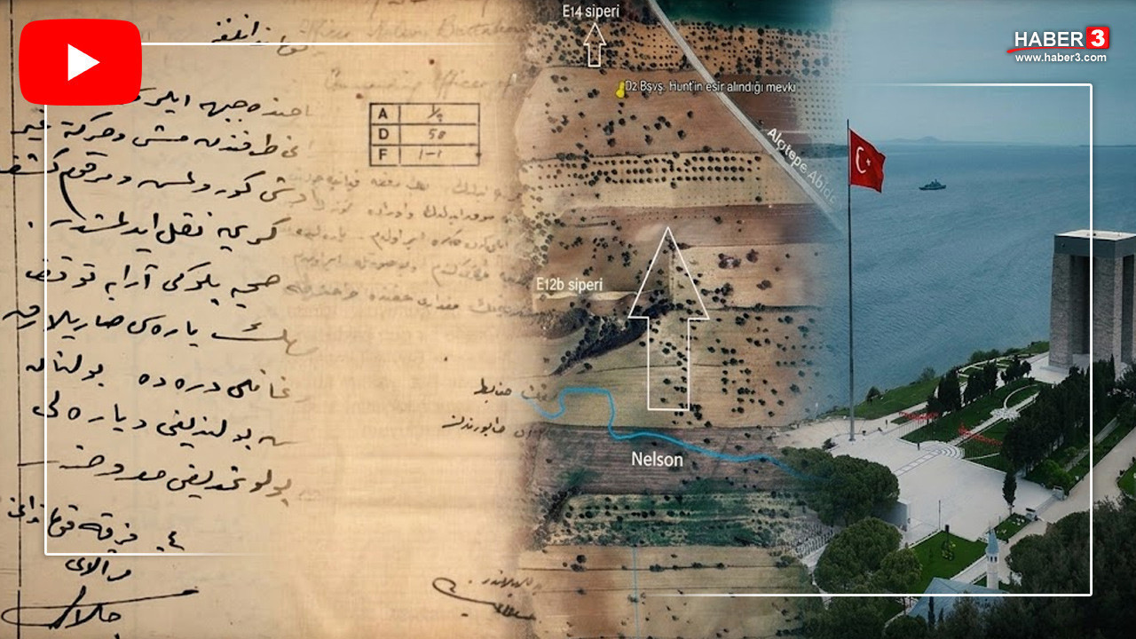 Çanakkale Savaşları'nda 111 yıl sonra ortaya çıkan belge: Türk askeri yaralı düşmanı sırtında taşıdı
