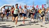 Ankara'da binlerce kişi sağlık için koştu