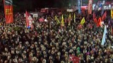 On binlerce kişi Saraçhane'de buluştu; Özel'den Erdoğan'a olay sözler!