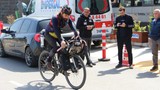 Türk bisikletçi 8 bin km'lik çocukluk hayali için yola çıktı