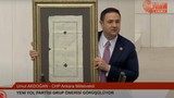 CHP'li milletvekilinden TBMM'de Atatürk için çıkarılan idam fermanıyla sert tepki!