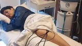 Ünlü şarkıcı Aydilge hastaneye kaldırıldı
