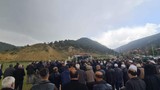 Köylünün yağmur duası sırasında ilginç anlar