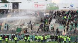 Denizlispor amatör kümeye düştü; taraftar tribünü ateşe verdi!