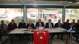 Manisa'da su zirvesi... MASKİ ziraat odaları, sulama kooperatifleri ve çiftçilerle bir araya geldi