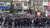 Yine 1 Mayıs yine polis müdahalesi: Çok sayıda gözaltı var