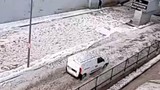 Ankara'yı dolu ve sağanak vurdu
